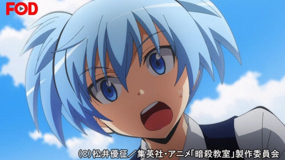 暗殺教室(第2期) 第六話 ビフォーアフターの時間